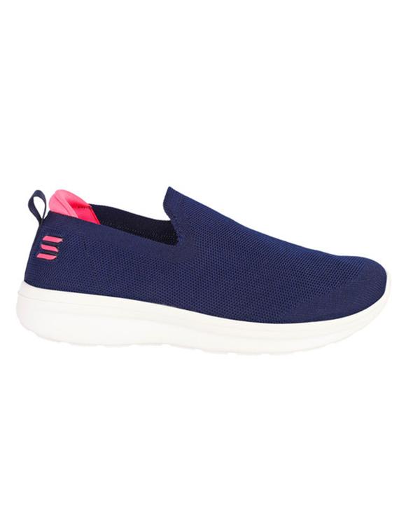 women navy blue slip on sneaker - 20513002 -  Standard Image - 1