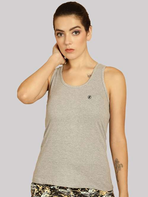 women solid tank top - 20517583 -  Standard Image - 0