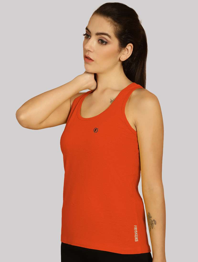 women solid tank top - 20517586 -  Standard Image - 1
