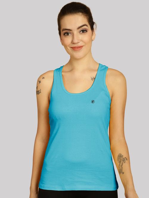 women solid tank top - 20517590 -  Standard Image - 0