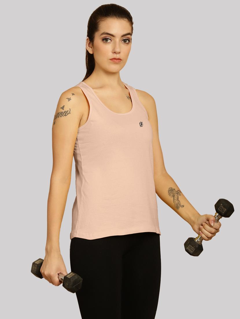 women solid tank top - 20517592 - Standard Image - 1
