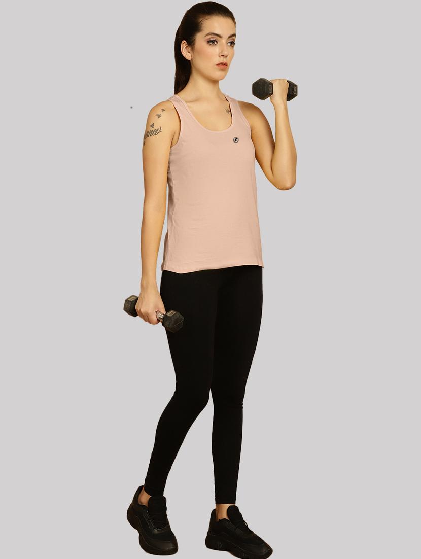 women solid tank top - 20517592 - Standard Image - 4