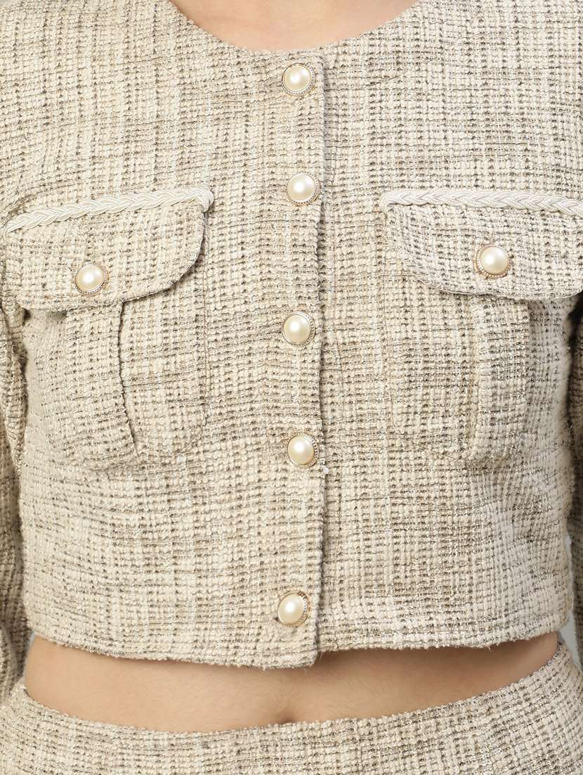 women self designed top and skirt co-ord set - 20519699 -  Standard Image - 6