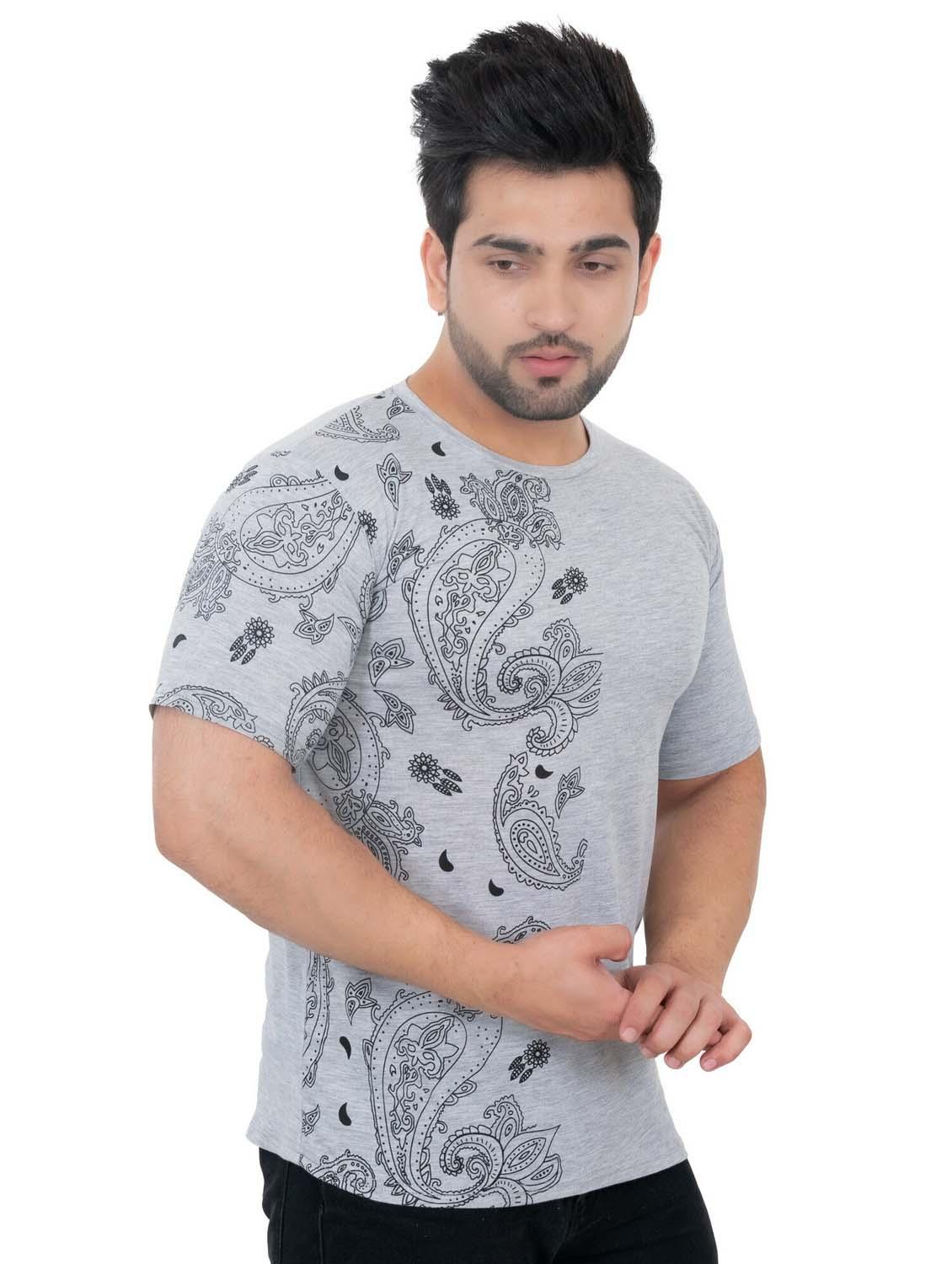 grey polyester tshirt - 20519722 -  Standard Image - 1