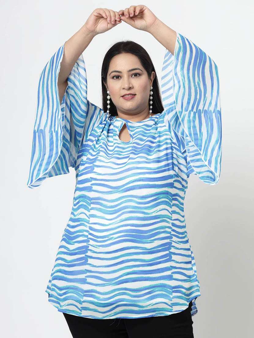 women printed top - 20519821 -  Standard Image - 1