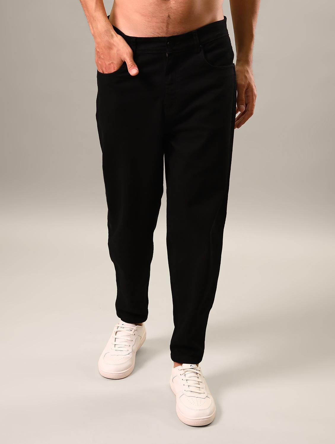 mens baggy plain jeans - 20519939 - Zoom Image - 0