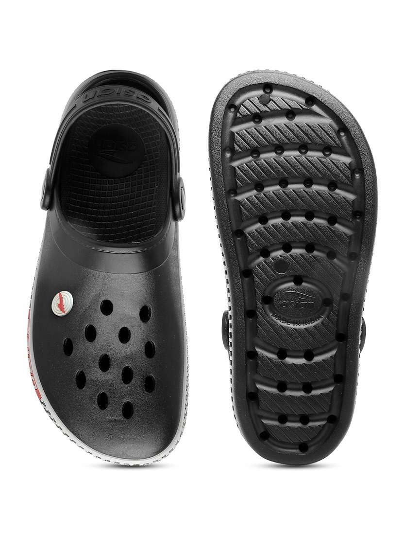 men black back strap clog - 20522054 -  Standard Image - 4