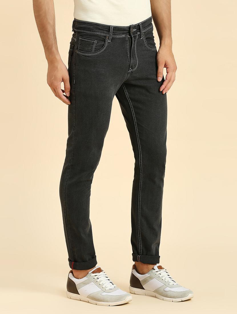mens slim fit plain jeans - 20522480 -  Standard Image - 1