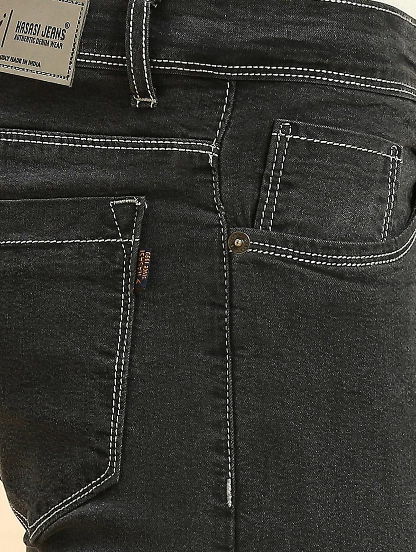mens slim fit plain jeans - 20522480 - Standard Image - 4