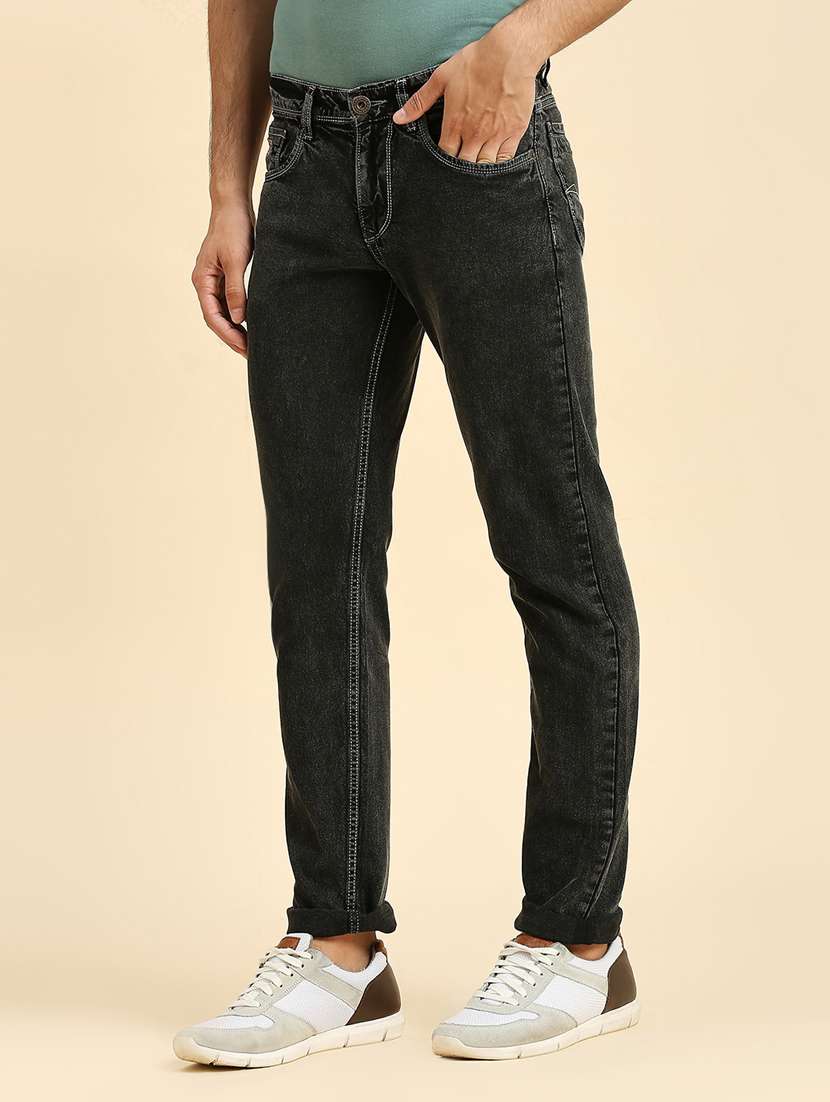 mens slim fit plain jeans - 20522482 -  Standard Image - 1