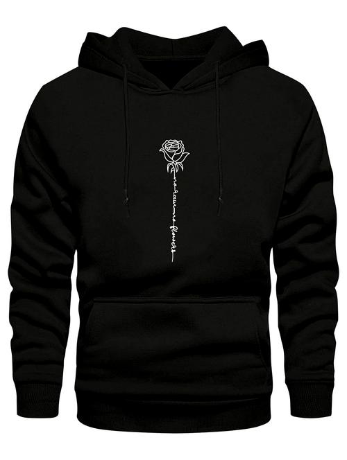 black fleece sweatshirt - 20522891 -  Standard Image - 0