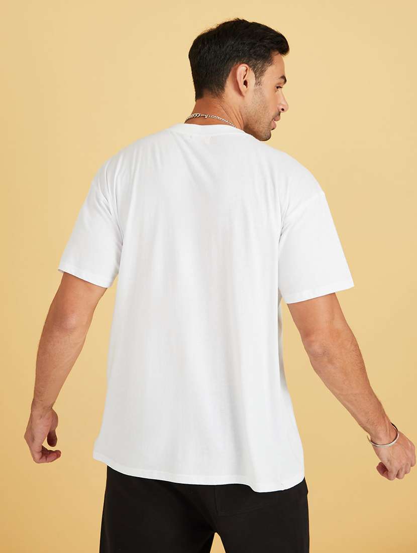 men solid crew neck t-shirt - 20533677 -  Standard Image - 1