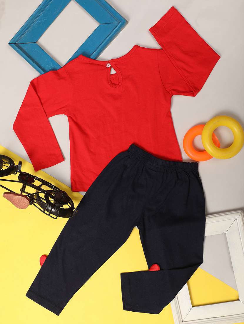 boys printed full length set  - 20534610 -  Standard Image - 1