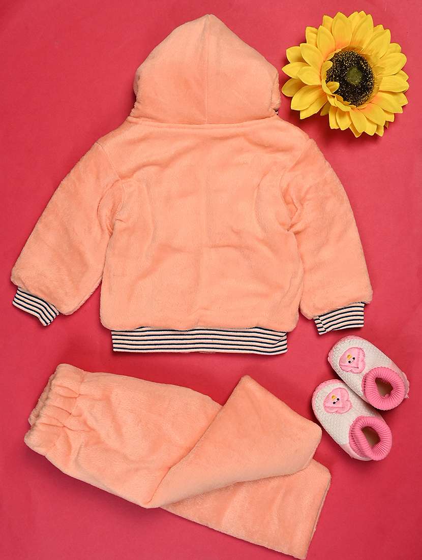 boys solid with work full length set - 20534645 -  Standard Image - 1