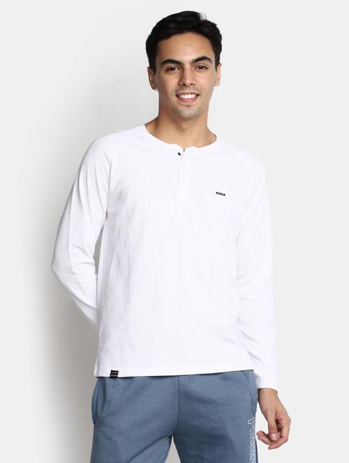 men white henley neck t-shirt - 20534801 - Standard Image - 0