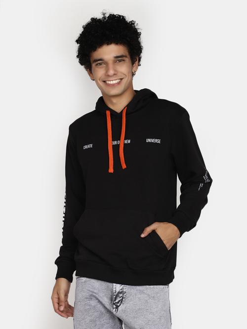 men long sleeves front & back printed sweatshirt  - 20534914 -  Standard Image - 0