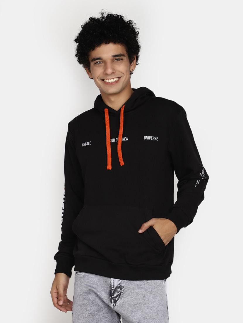 men long sleeves front & back printed sweatshirt  - 20534914 -  Zoom Image - 0