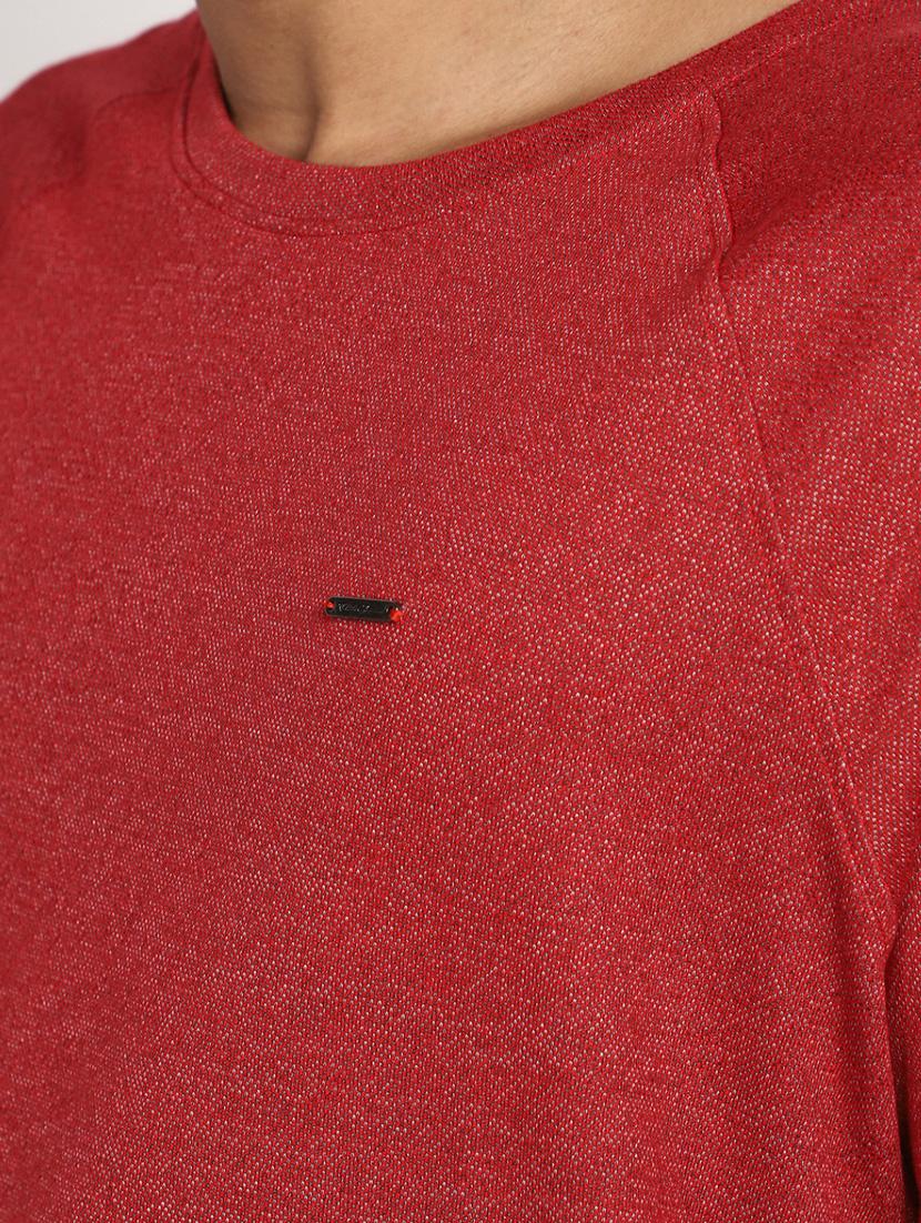 men maroon raglan sleeve t-shirt - 20534917 - Standard Image - 4