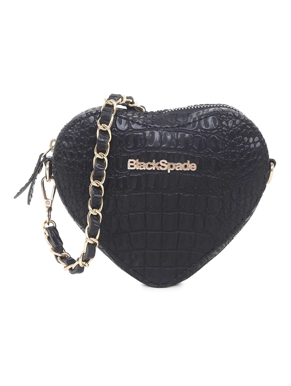 women leatherette structured sling bag
