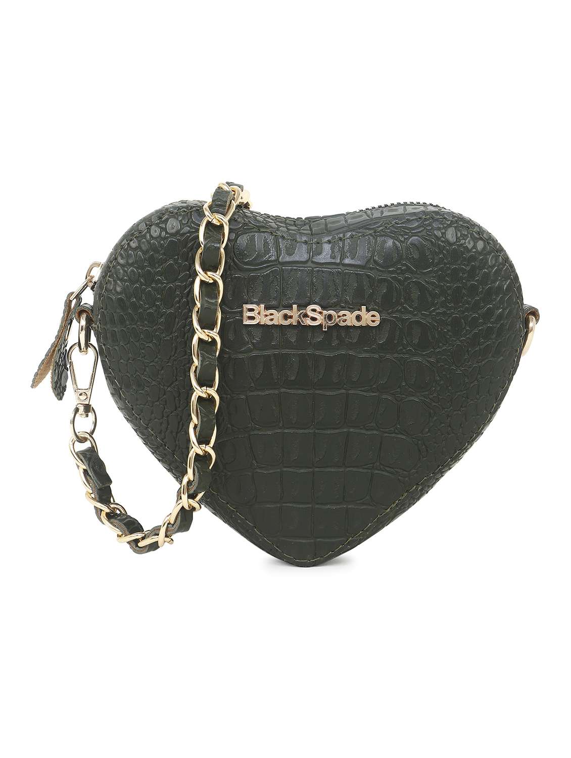 women leatherette structured sling bag