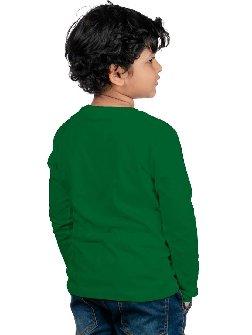 boys round neck graphic printed t-shirt - 20535618 -  Standard Image - 1