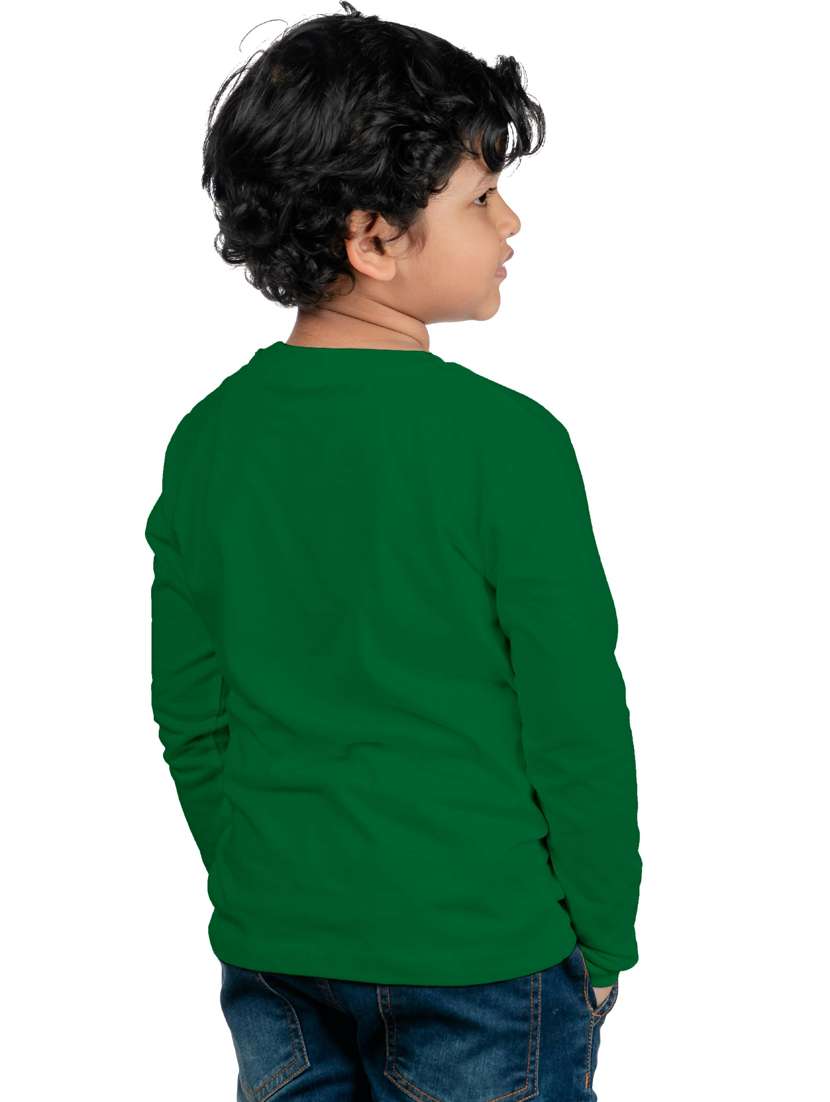 boys round neck graphic printed t-shirt - 20535626 -  Standard Image - 1