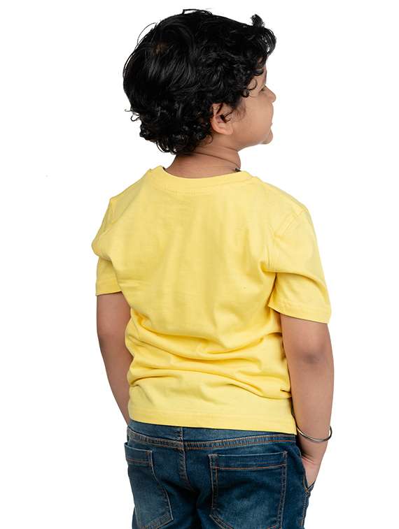 boys round neck graphic printed t-shirt - 20535629 -  Standard Image - 1