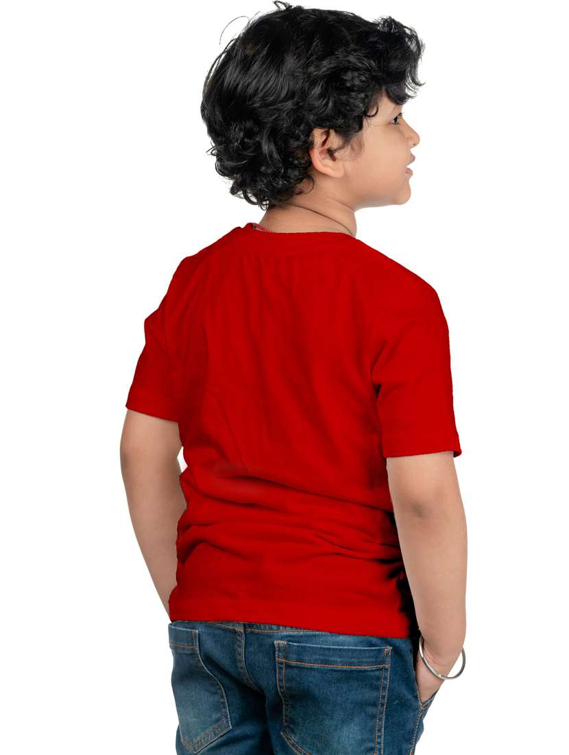 boys round neck graphic printed t-shirt - 20535631 -  Standard Image - 1