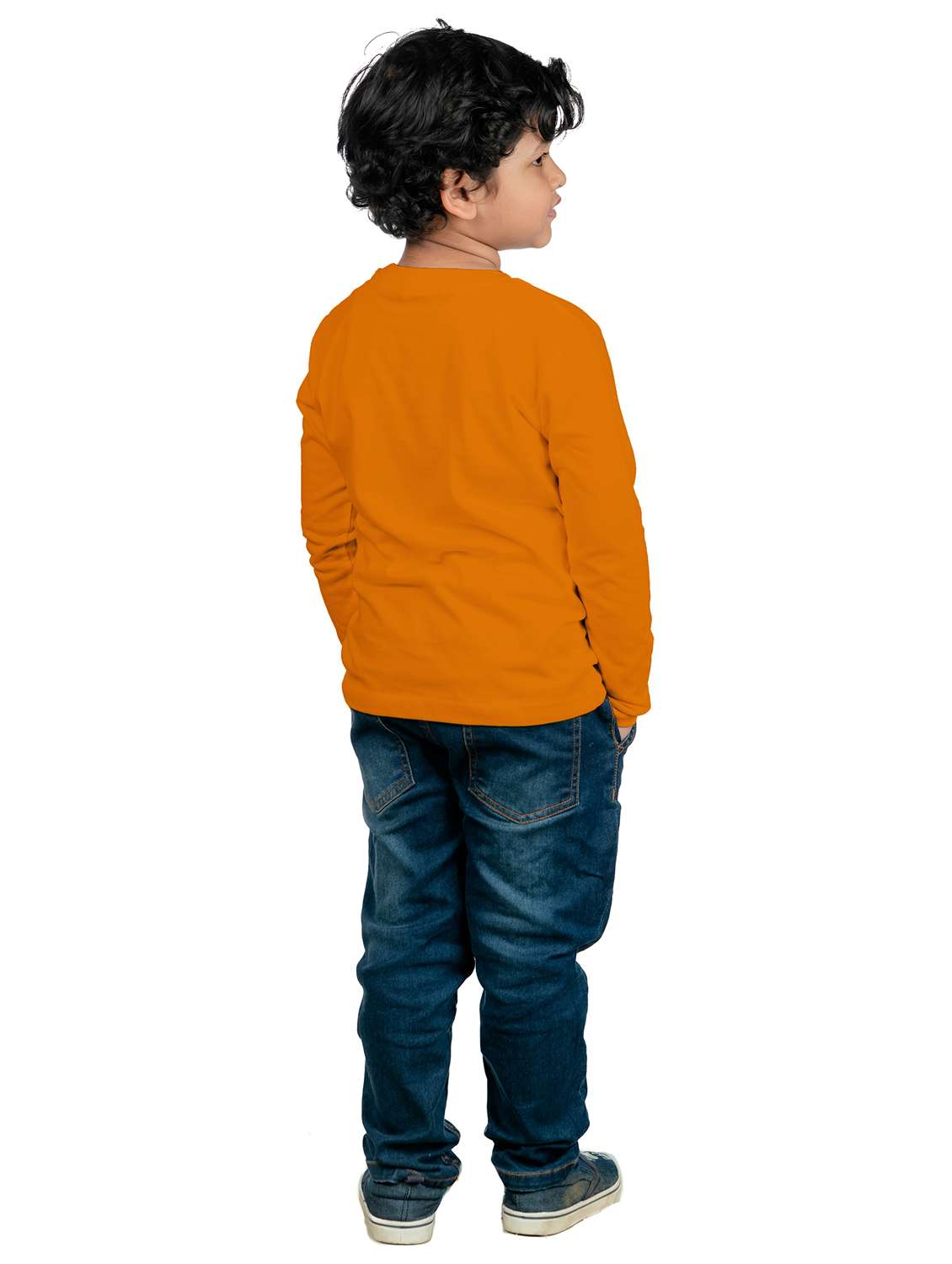 mustard cotton blend tee - 20535740 -  Standard Image - 1