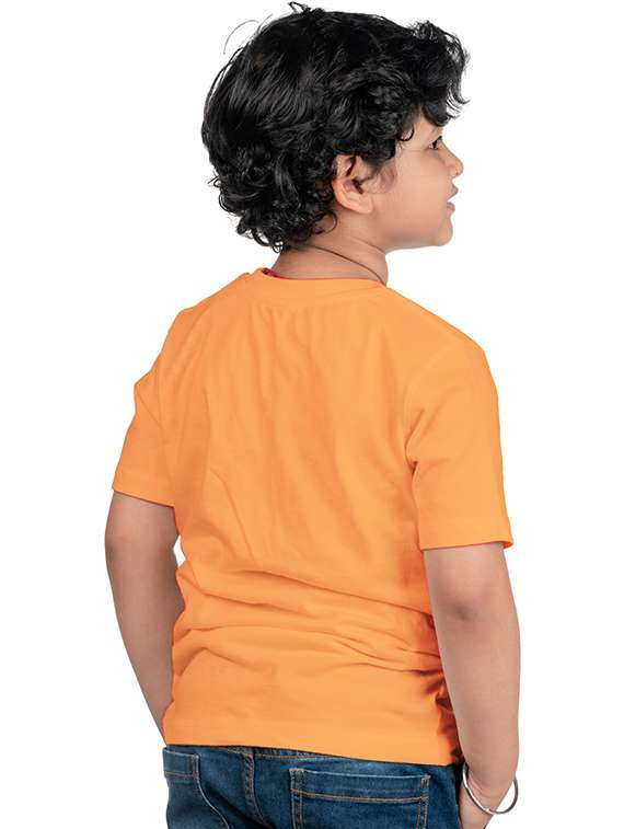 boys round neck short sleeves t-shirts - 20535957 -  Standard Image - 1