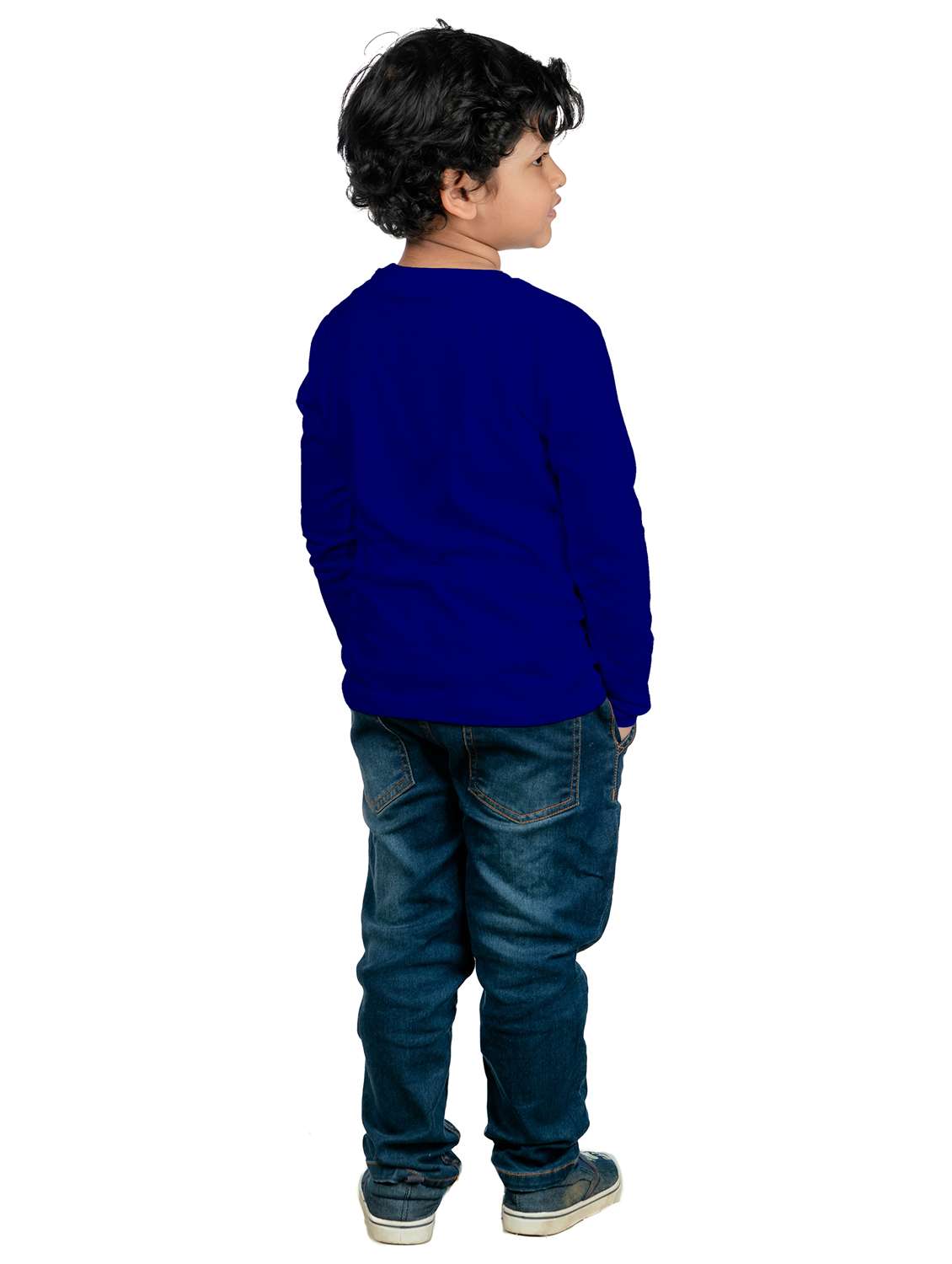 boys round neck chest printed t-shirt - 20535977 -  Standard Image - 1