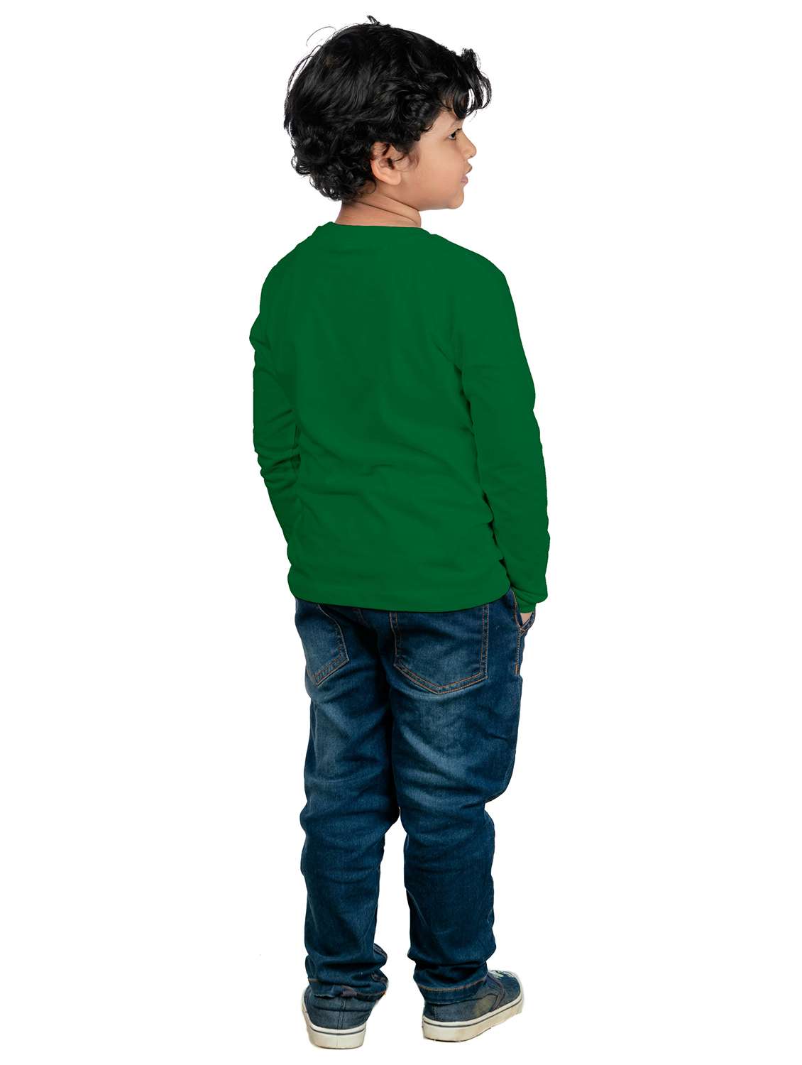 boys round neck chest printed t-shirt - 20535982 -  Standard Image - 1