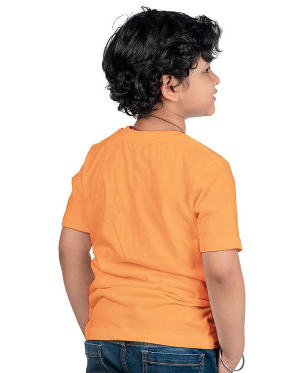boys round neck short sleeves t-shirts - 20536006 -  Standard Image - 1