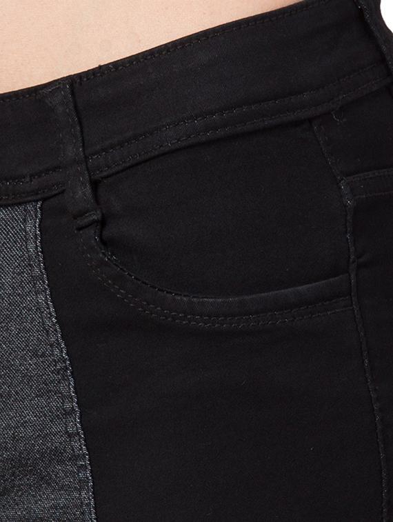 women's color block slim fit jeans - 20537529 - Standard Image - 4