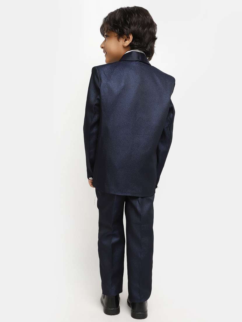 boys solid 2-piece suit set - 20537668 -  Standard Image - 4
