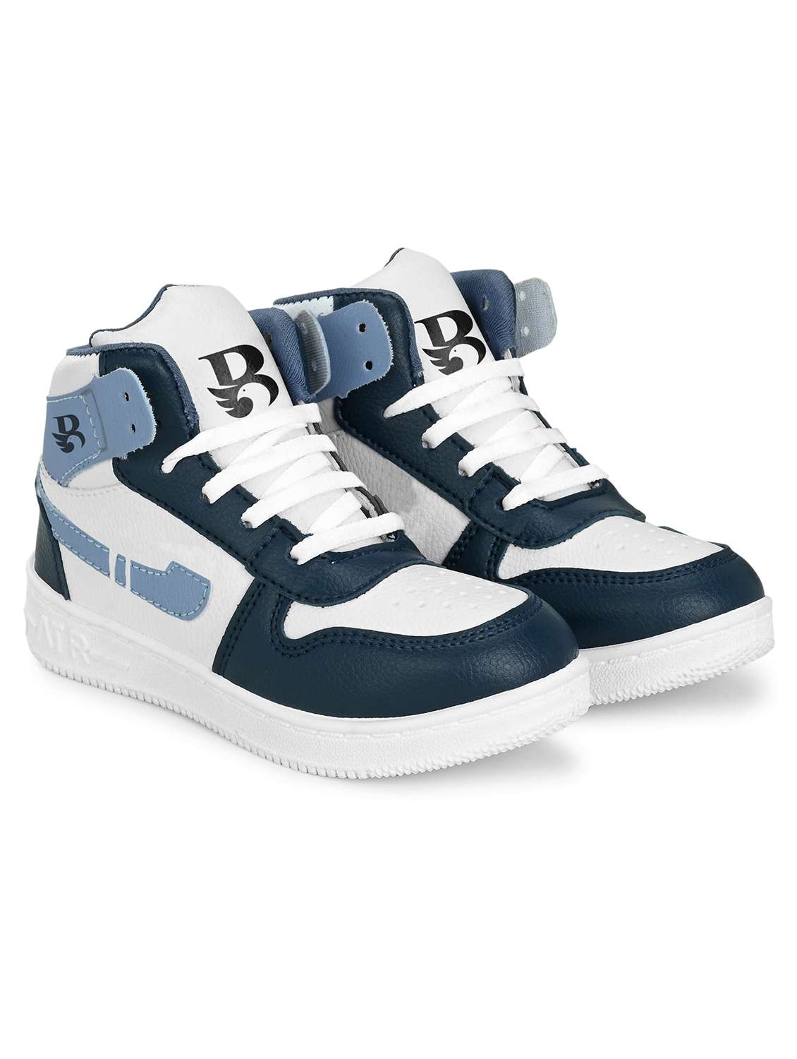 boys color blocked lace-up sneaker - 20538591 -  Standard Image - 1
