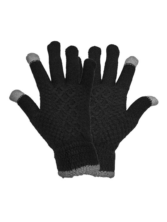 set of 5 winter hand gloves - 20538619 - Standard Image - 1