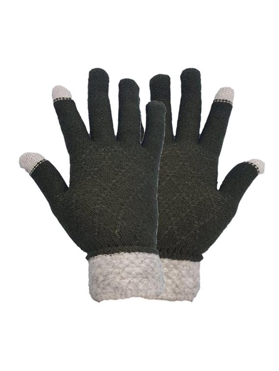 men winter hand gloves - 20538622 -  Standard Image - 1
