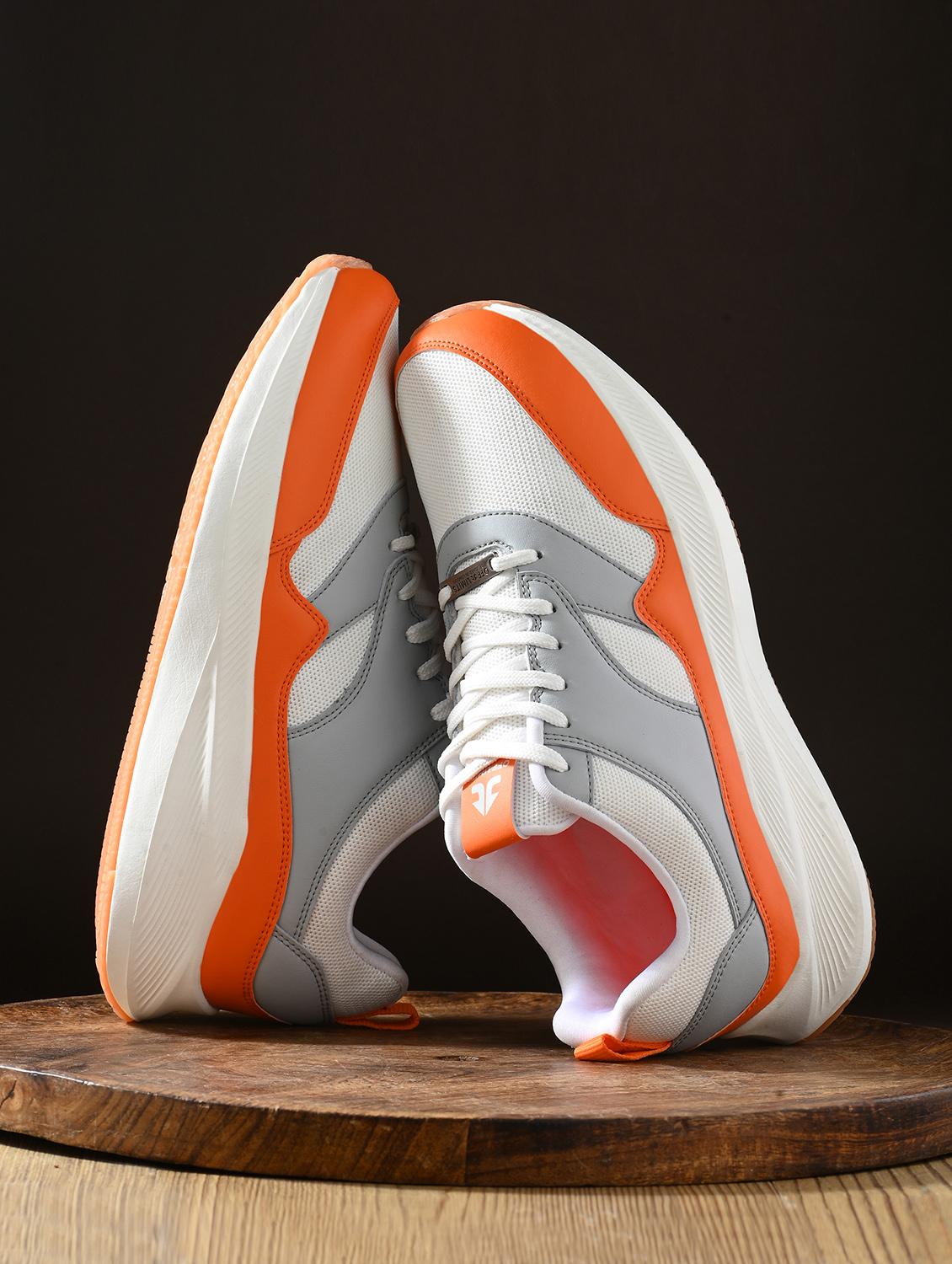 men color block lace up sneakers - 20538684 -  Zoom Image - 0
