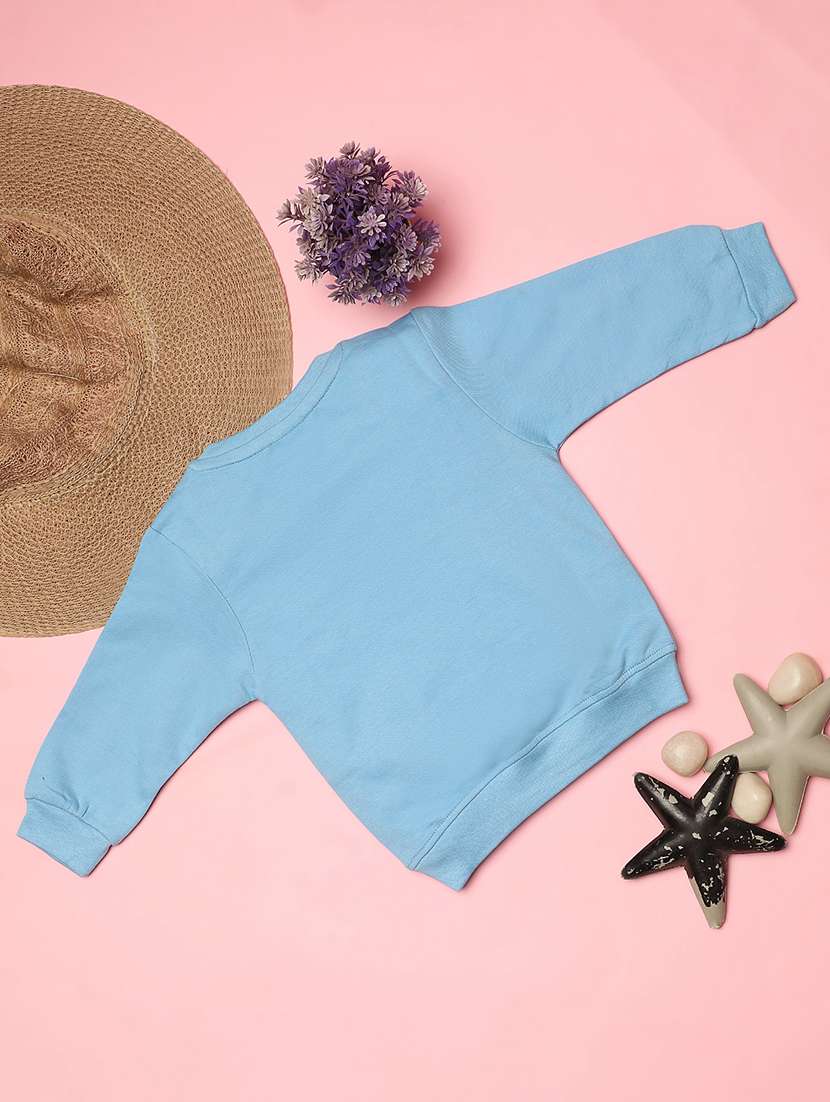 boys round neck front printed sweatshirt - 20538846 -  Standard Image - 1