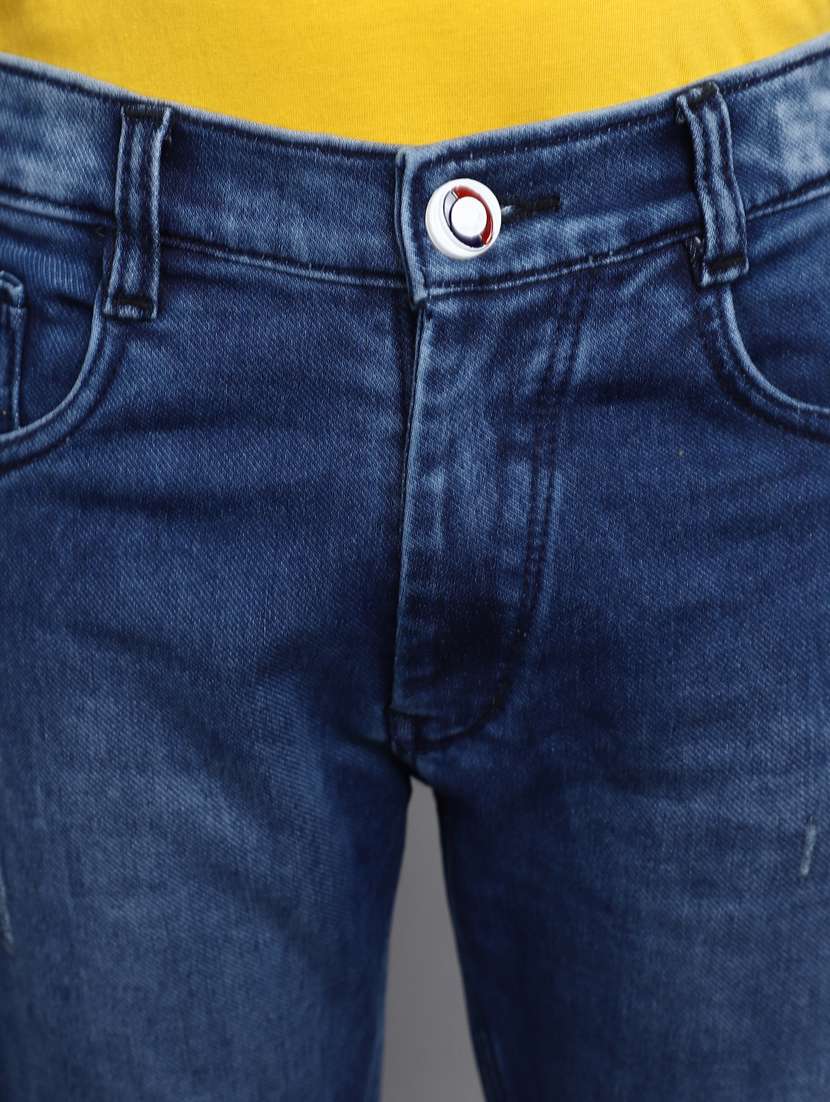 boy's distress slim fit jeans - 20539029 -  Standard Image - 4