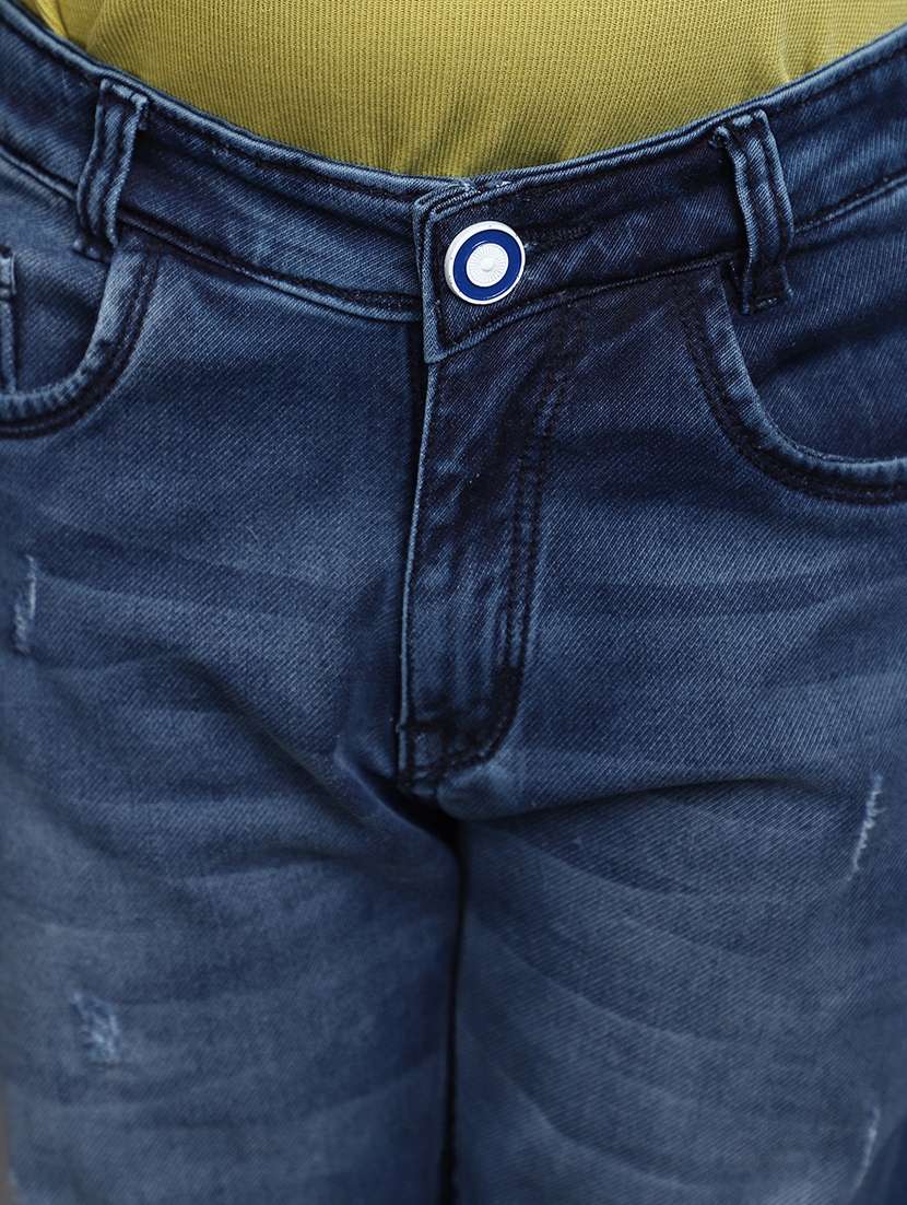 boy's distress slim fit jeans - 20539033 -  Standard Image - 4
