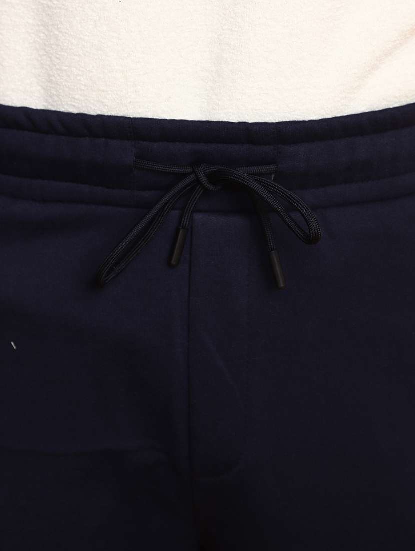 men navy blue regular fit joggers - 20539222 - Standard Image - 4