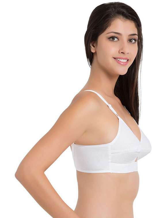 women solid regular bra - 20539941 -  Standard Image - 1