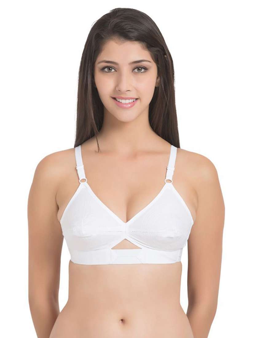 pack 2 solid regular  bra - 20540402 -  Standard Image - 1