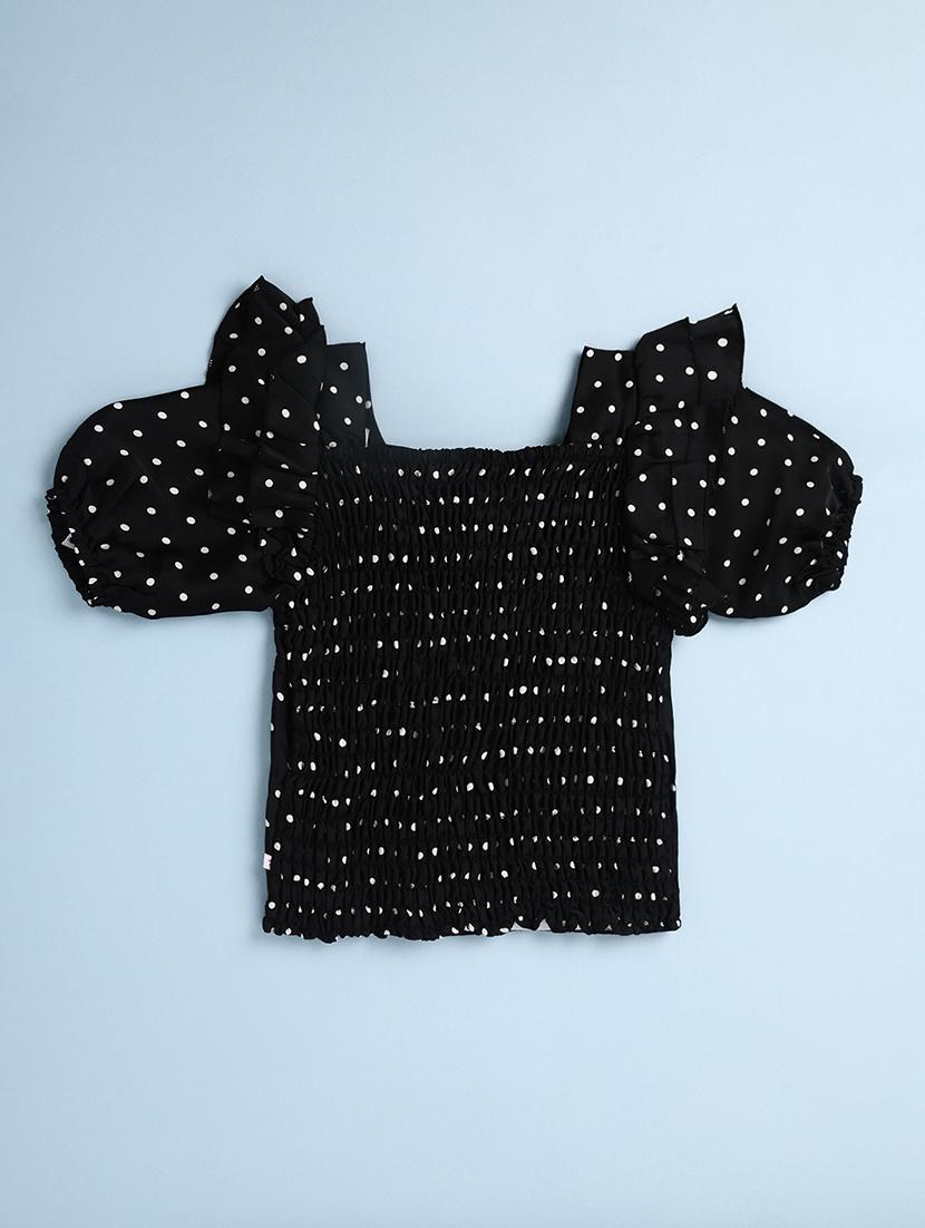 girls square neck top - 20541044 - Standard Image - 1