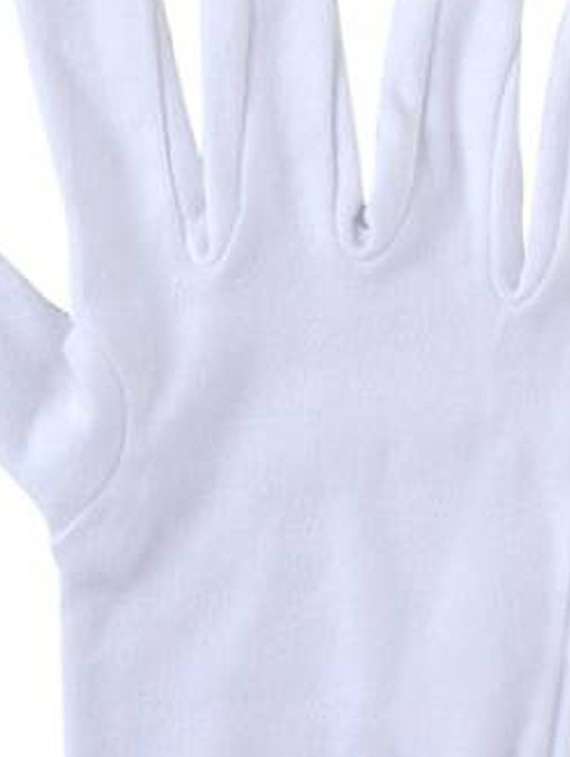 women pack of 2 cotton gloves - 20541240 -  Standard Image - 4