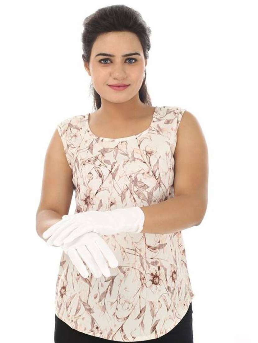 women pack of 2 cotton gloves - 20541246 -  Standard Image - 1