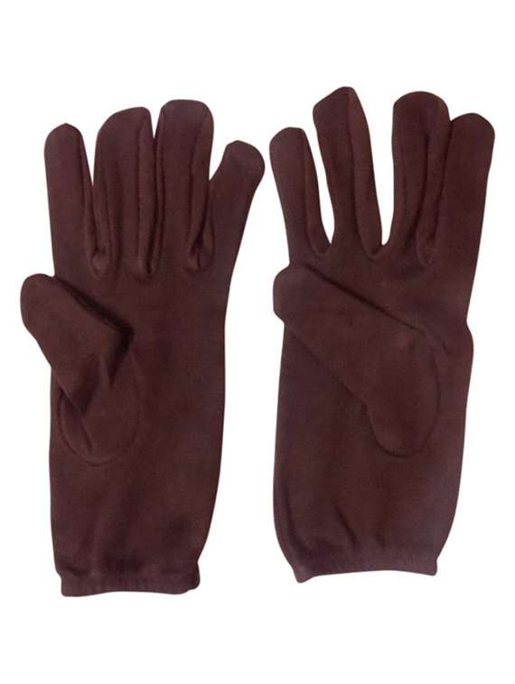  women pack of 3 brown gloves - 20541247 -  Standard Image - 1