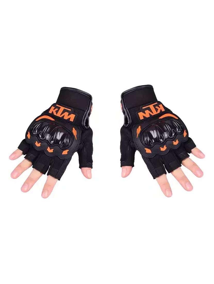 men black polyester gloves - 20541293 -  Standard Image - 1